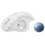 Logitech ERGO M575 Ratón Trackball Inalámbrico Blanco